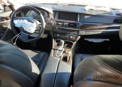 2015 BMW 528 I from USA, damaged, VIN WBA5A5C59FD520848